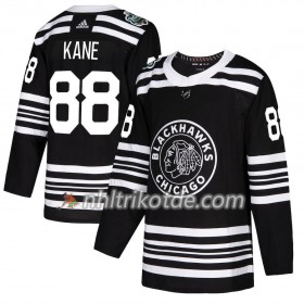 Chicago Blackhawks Trikot Patrick Kane 88 2019 Winter Classic Adidas Schwarz Authentic - Herren